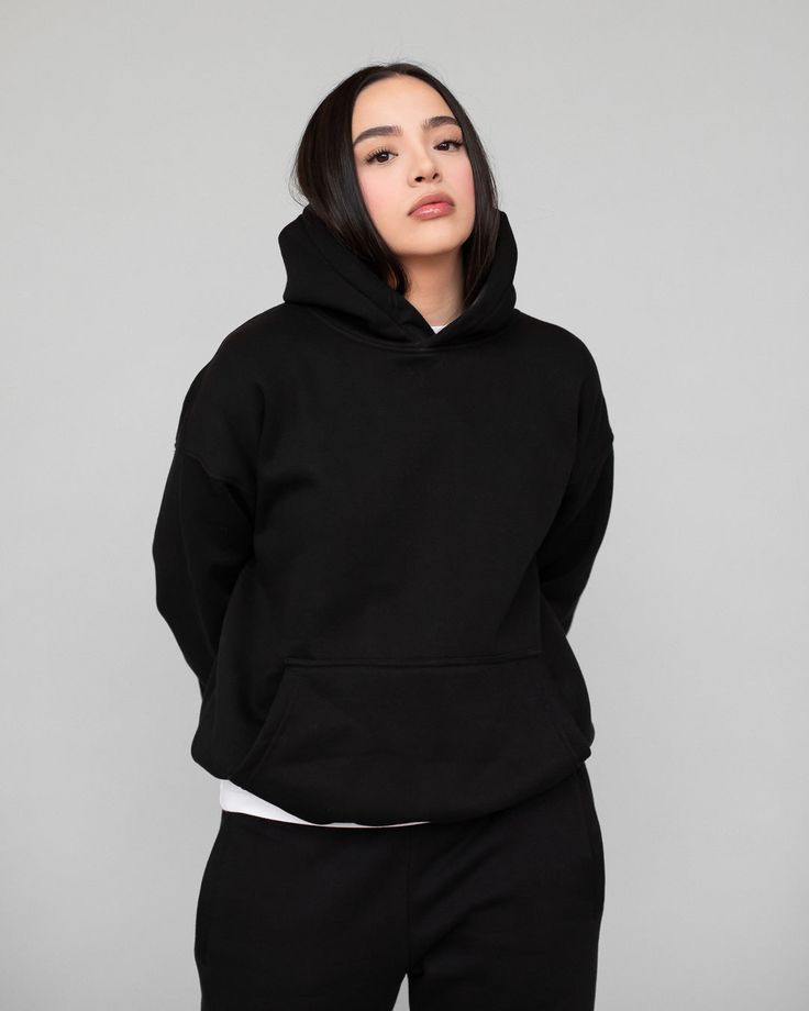 Women Black Hoodies