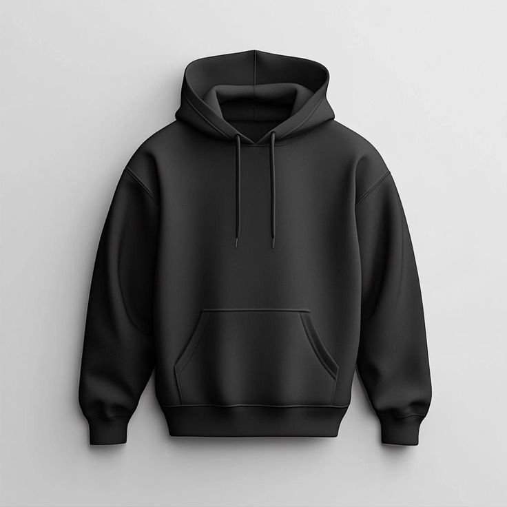 Women Black Hoodies