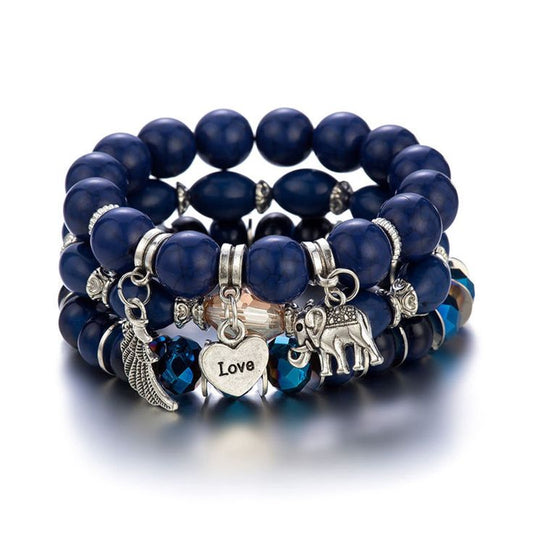 Bohemian Beaded Bracelet
