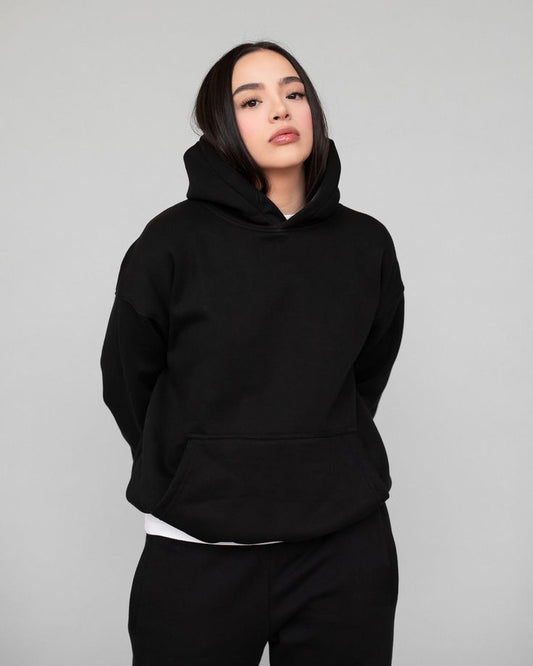 Women Black  Hoodies