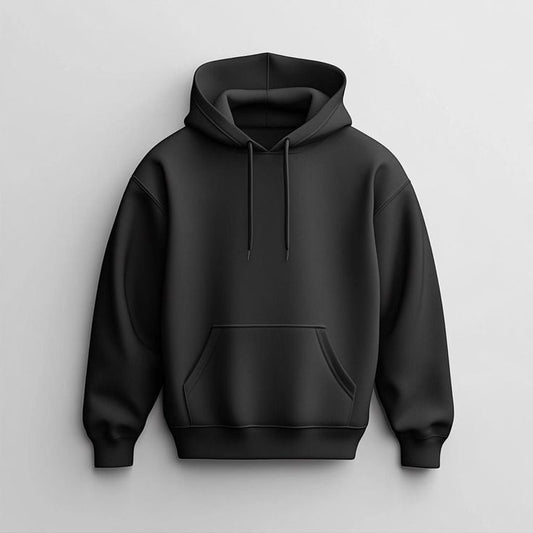 Women Black  Hoodies