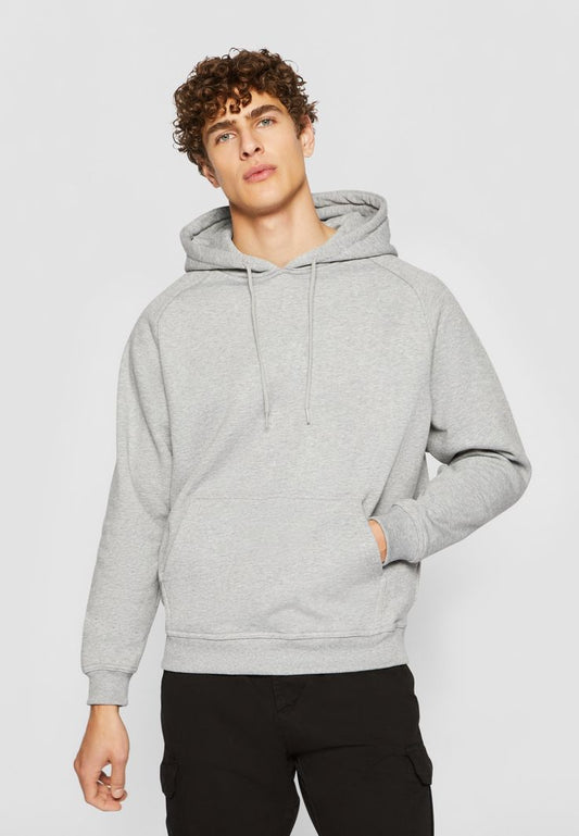 Men Gray Hoodies